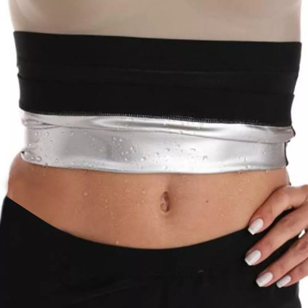 How Does a Compression Heat Trapping Sauna Slimming Belt Really Work?