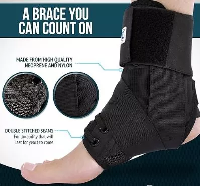 How Does Sprained Ankle Brace Support Improve Modern Recovery Care?